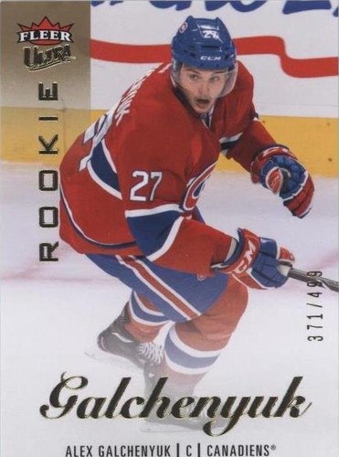 2013-14 Fleer Showcase - Alex Galchenyuk #37