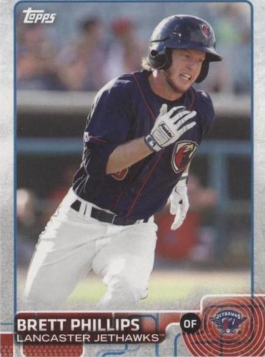 2015 Topps Pro Debut - Brett Phillips #43