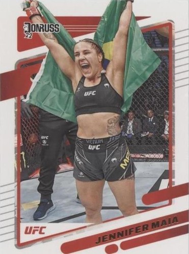 2022 Donruss UFC - Jennifer Maia #61