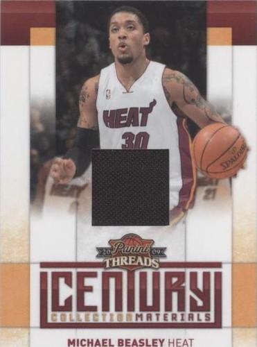 2009-10 Panini Threads - Michael Beasley #11