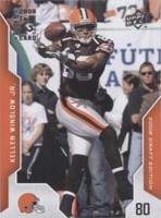 2008 Upper Deck Draft Edition Kellen Winslow Jr. #126