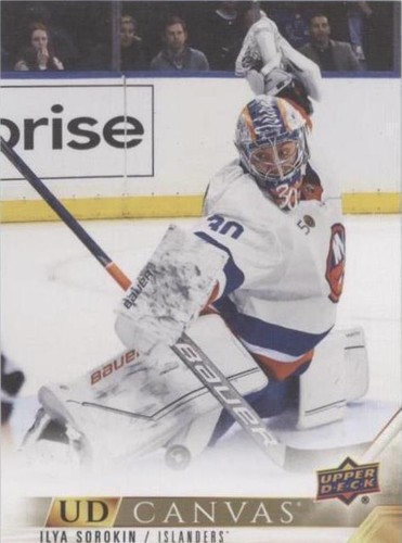 2022-23 Upper Deck Extended Series - Ilya Sorokin #C318