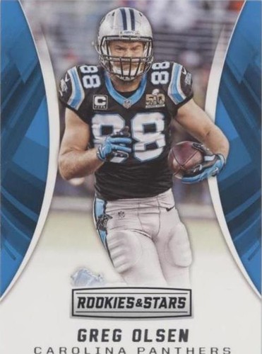 2016 Panini Rookies & Stars Greg Olsen #120