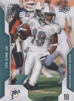 2008 Upper Deck Draft Edition Ted Ginn Jr. #155