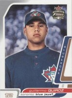 2003 Fleer Focus Jersey Edition - Guillermo Quiroz #175