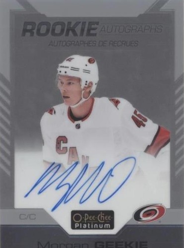 2020-21 O-Pee-Chee Platinum - Morgan Geekie #R-MG