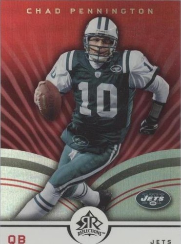 2005 Upper Deck Reflections Chad Pennington #65