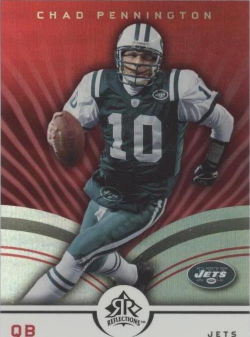 2005 Upper Deck Reflections Chad Pennington #65
