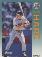 1992 Fleer Update - Shawn Hare #U-23