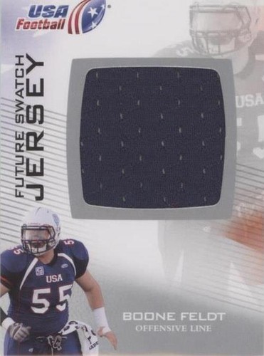 2012 Upper Deck USA Football Boone Feldt #FS-4