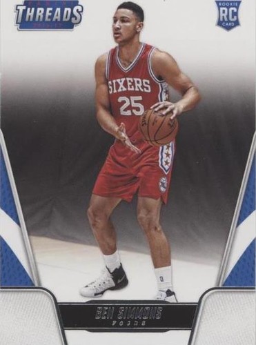 2016-17 Panini Threads - Ben Simmons #156