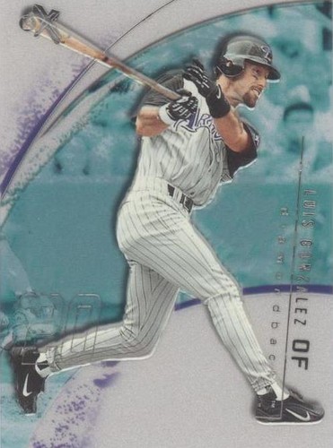 2002 E-X - Luis Gonzalez #48