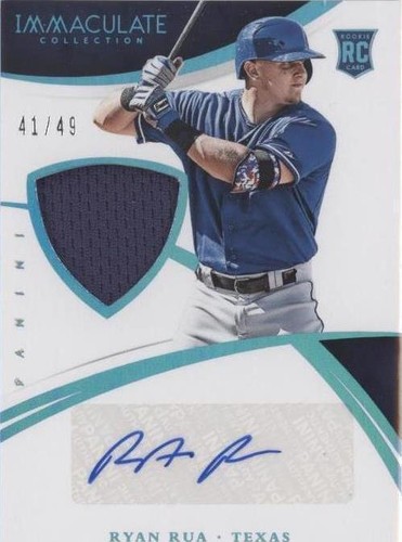 2015 Panini Immaculate Collection - Ryan Rua #120