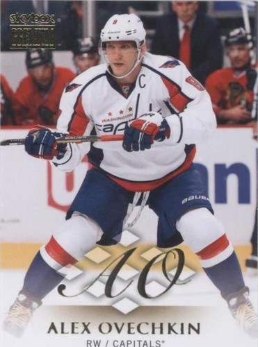 2013-14 Fleer Showcase - Alex Ovechkin #7