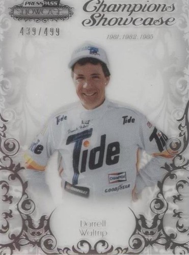 2012 Press Pass Showcase - Darrell Waltrip #CH 7