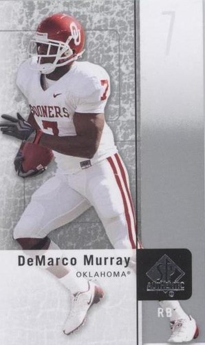 2011 SP Authentic DeMarco Murray #34