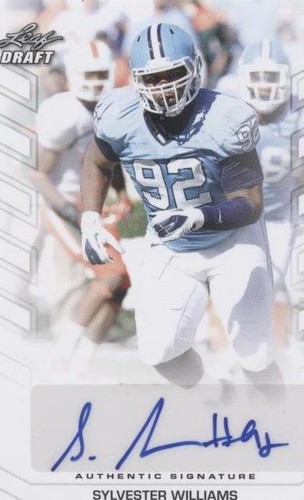 2013 Leaf Draft Sylvester Williams #BA-SW1