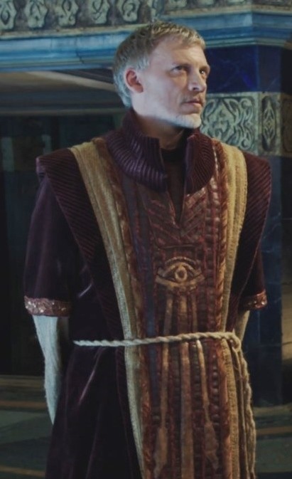 Warcraft Moroes Karazhan Robes Costume Authentic Movie Prop COA Cosplay