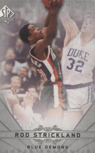 2012-13 SP Authentic - Rod Strickland #CC-23