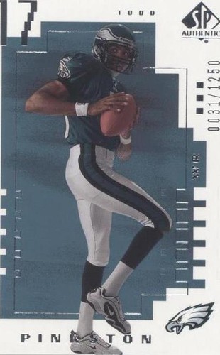2000 SP Authentic Todd Pinkston #144