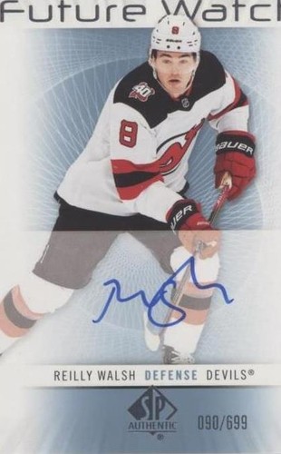 2022-23 SP Authentic - Reilly Walsh #RFWA-RW