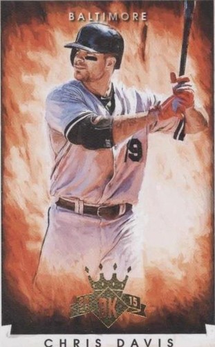 2015 Panini Diamond Kings - Chris Davis #28