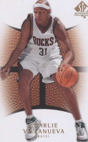 2007-08 SP Authentic - Charlie Villanueva #18