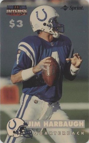 1996 Pro Line II Intense Jim Harbaugh #9