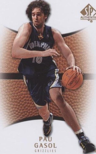 2007-08 SP Authentic - Pau Gasol #12