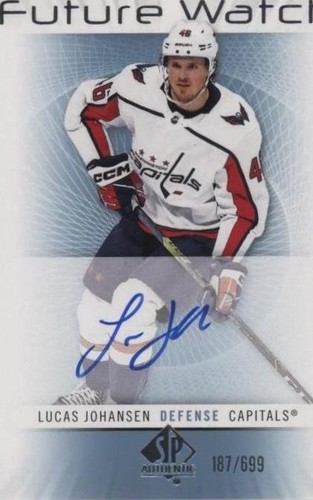 2022-23 SP Authentic - Lucas Johansen #RFWA-LJ