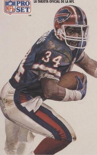 1991 Pro Set Spanish Thurman Thomas #292