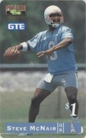 1995 Classic Pro Line Steve McNair #22