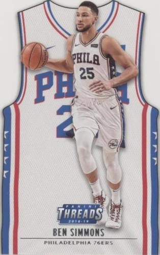 2018-19 Panini Threads - Ben Simmons #136