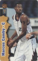 1997 Score Board Talkn' Sports - Marcus Camby #33