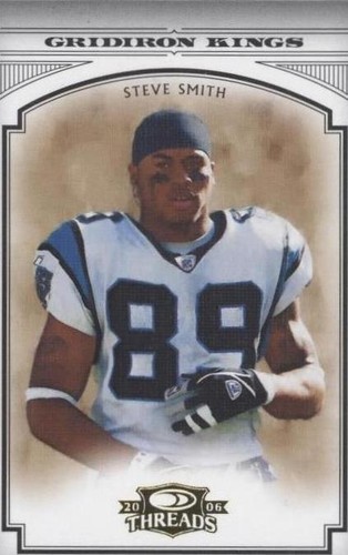 2006 Donruss Threads Steve Smith #PGK-50