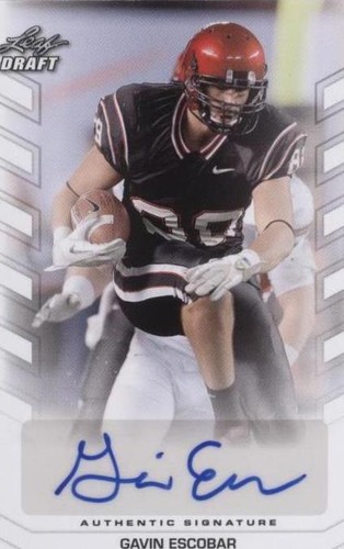 2013 Leaf Draft Gavin Escobar #BA-GE1