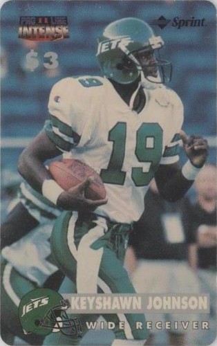 1996 Pro Line II Intense Keyshawn Johnson #35