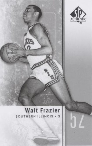 2011-12 SP Authentic - Walt Frazier #4
