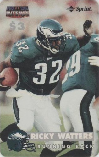 1996 Pro Line II Intense Ricky Watters #15