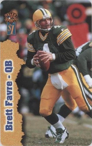 1997 Score Board Talkn' Sports Brett Favre #1