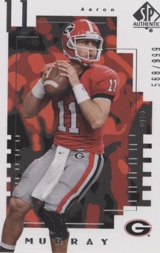 2014 SP Authentic Aaron Murray #FW-26