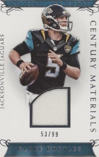 2016 Panini National Treasures Blake Bortles #11