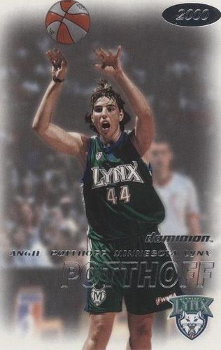 2000 Skybox Dominion WNBA - Angie Potthoff #69