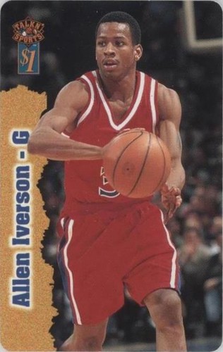1997 Score Board Talkn' Sports - Allen Iverson #30