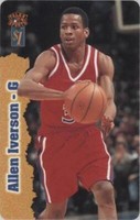 1997 Score Board Talkn' Sports - Allen Iverson #30