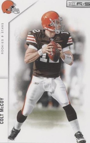 2011 Panini Rookies & Stars Colt McCoy #35