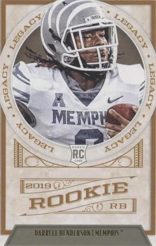 2019 Panini Legacy Darrell Henderson #152