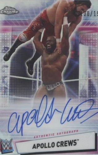 2021 Topps Chrome WWE - Apollo Crews #A-AC