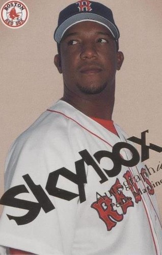 2004 Skybox Autographics - Manny Ramirez #64