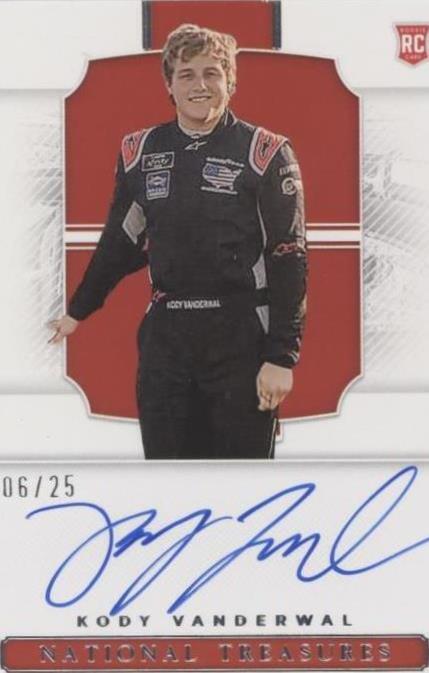 2021 Panini National Treasures - Kody Vanderwal #115